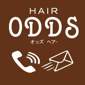 オッズヘアー　メール　℡アイコン